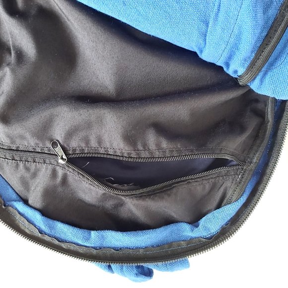 NEW Handmade Tribal canvas backpack hippie padded - Picture 9 of 14